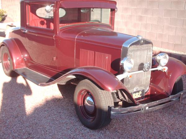1931 PLYMOUTH COUPE (reduced) for sale in Apache Junction, AZ – photo 2