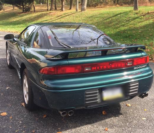 93 Mitsubishi 3000 GT - cars & trucks - by owner - vehicle... for sale in York, PA – photo 7