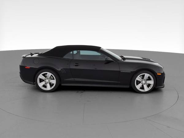 2013 Chevy Chevrolet Camaro ZL1 Convertible 2D Convertible Black - -... for sale in Providence, RI – photo 13