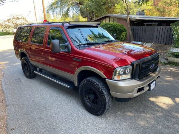 Trucks Plus 2004 Ford Excursion Eddie Bauer 4WD 4d - cars & for sale in Seattle, WA – photo 5
