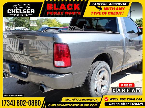 $200/mo - 2012 Ram *1500* *ST* *Standard* *Cab* - Easy Financing! -... for sale in Chelsea, MI – photo 7