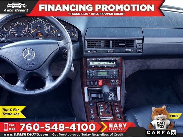 1999 Mercedes-Benz SL500 Only $175/mo! Easy Financing! - cars &... for sale in Palm Desert , CA – photo 11