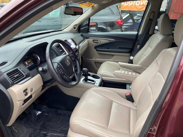2017 Honda Pilot EX L AWD 4dr SUV -$500 Down Drive Today - cars &... for sale in Passaic, NY – photo 9