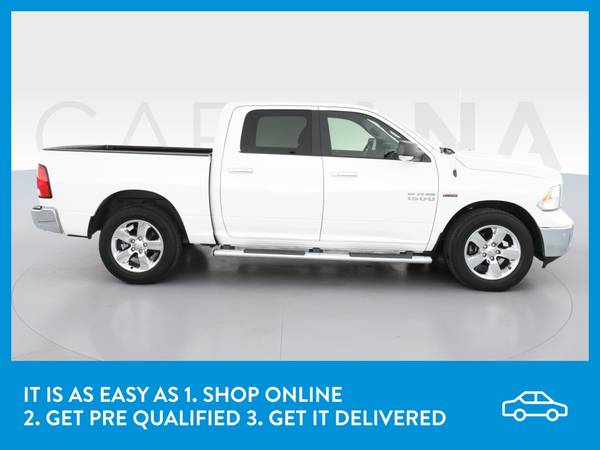2017 Ram 1500 Crew Cab Big Horn Pickup 4D 5 1/2 ft pickup White for sale in Asheville, NC – photo 10