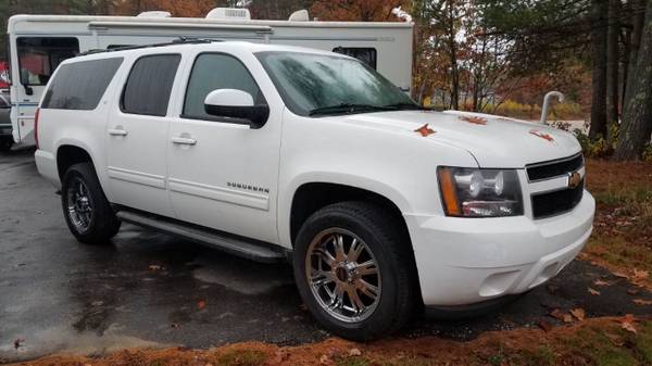 2012 Chevy Suburban lt - cars & trucks - by dealer - vehicle... for sale in Center Conway, NH – photo 2