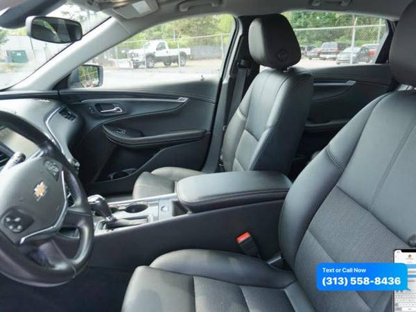 2018 Chevrolet Chevy Impala 4d Sedan LT V6 for sale in Hartland Township, MI – photo 10