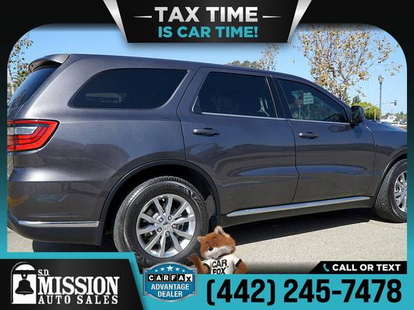 2018 Dodge Durango FOR ONLY 388/mo! - - by dealer for sale in Vista, CA – photo 12