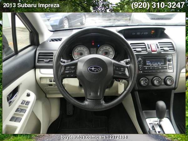 2013 Subaru Impreza 2.0i Premium AWD 4dr Wagon CVT with for sale in Appleton, WI – photo 9