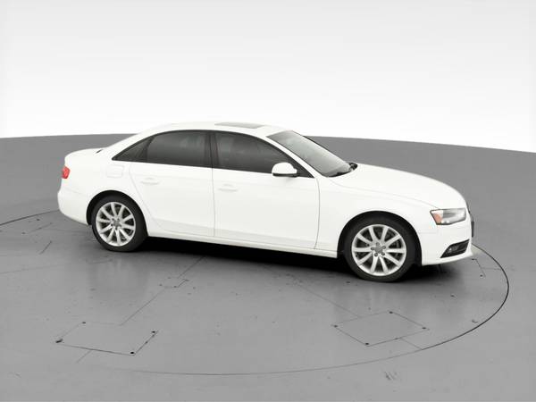 2013 Audi A4 Premium Plus Sedan 4D sedan White - FINANCE ONLINE -... for sale in San Antonio, TX – photo 14
