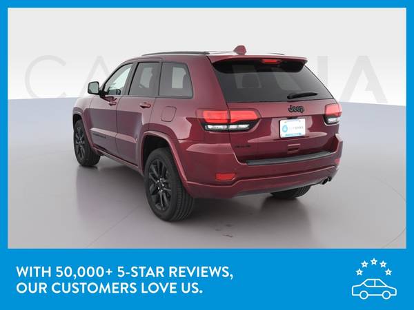 2020 Jeep Grand Cherokee Altitude Sport Utility 4D suv Burgundy for sale in Chaska, MN – photo 6