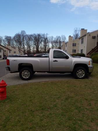 2013 Chevy Silverado 2500 HD LT - cars & trucks - by owner - vehicle... for sale in Brookfield , CT – photo 3