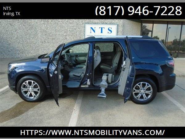 GMC ACADIA MOBILITY HANDICAPPED WHEELCHAIR LIFT SUV VAN HANDICAP for sale in Irving, MO