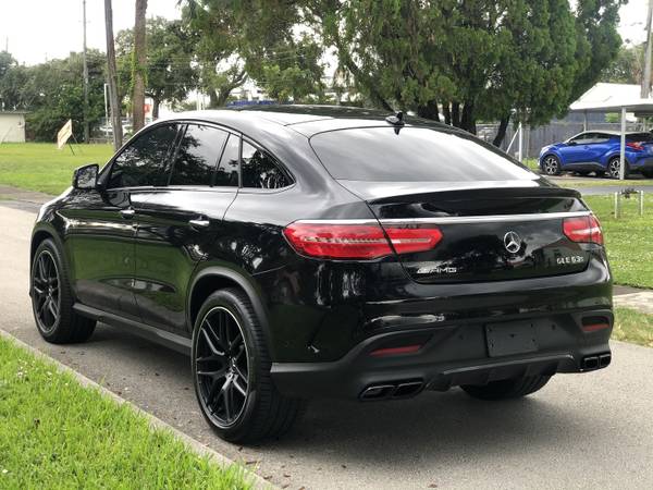 ****2016 MERCEDES BENZ GLE 63S AMG COUPE!! SUPER LOW MILES!**** -... for sale in Miramar, FL – photo 5