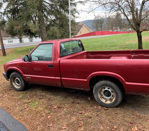 1997 Chevy S10 pickup - cars & trucks - by owner - vehicle... for sale in North Hartland, VT – photo 2