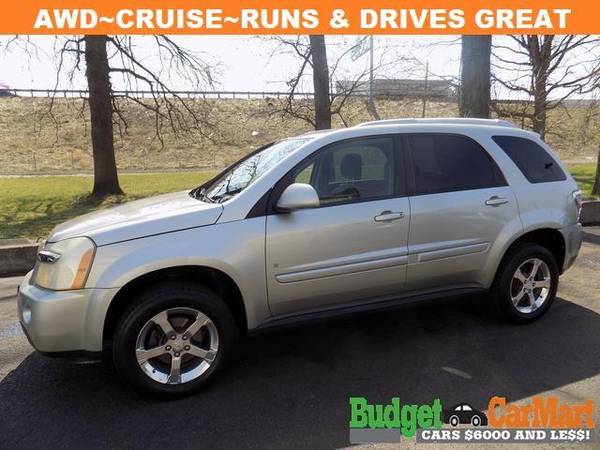 2007 Chevrolet Chevy Equinox AWD 4dr LT - - by dealer for sale in Norton, OH