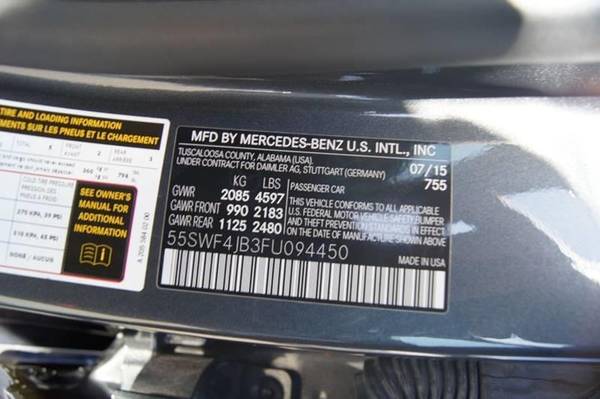 2015 Mercedes-Benz C-Class C 300 LOW MILES C300 LOADED NAVIGATION... for sale in Carmichael, CA – photo 10