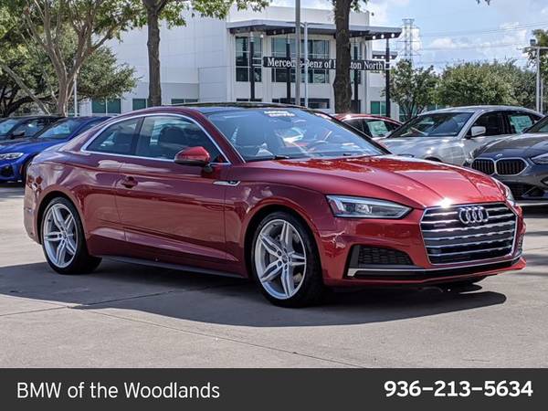 2018 Audi A5 Coupe Prestige AWD All Wheel Drive SKU:JA005131 - cars... for sale in The Woodlands, TX – photo 3