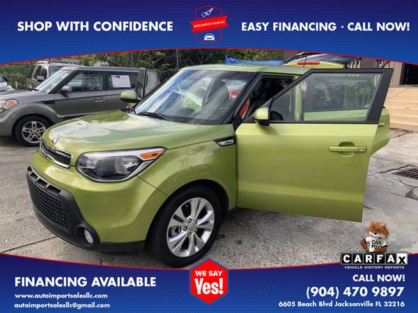 2016 Kia Soul - Financing Available! - cars & trucks - by dealer -... for sale in Jacksonville, FL – photo 8
