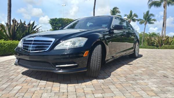 2012 Mercedes Benz S550 for sale in Naples, FL – photo 2