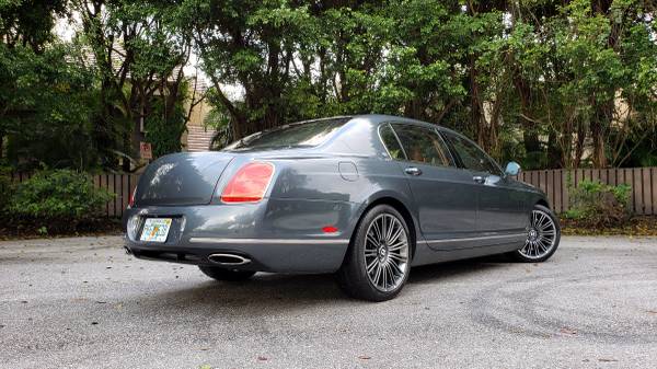 Gorgeous 2013 Bentley Continental Flying Spur SPEED - cars & trucks... for sale in Fort Lauderdale, FL – photo 10