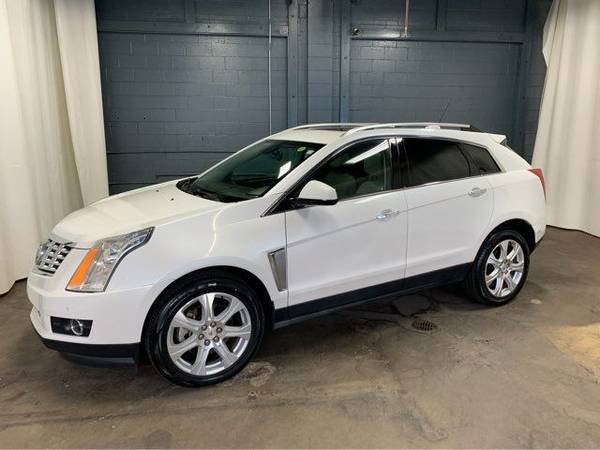 2016 Caddy Cadillac SRX Performance Collection suv Platinum Ice -... for sale in Merrillville, IL – photo 2