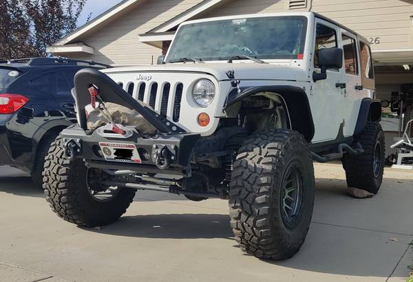 2013 Jeep Wrangler Unlimited Sport for sale in Meridian, ID