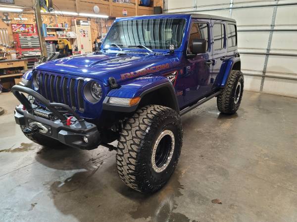 2018 JL Unlimited Rubicon - cars & trucks - by owner - vehicle... for sale in Marion, SD – photo 15