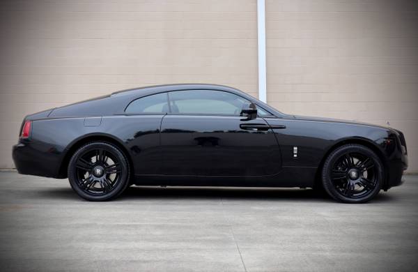 ROLLS ROYCE WRAITH 624HP STARLIGHT NEW TIRES ghost phantom culinan for sale in Portland, OR – photo 3