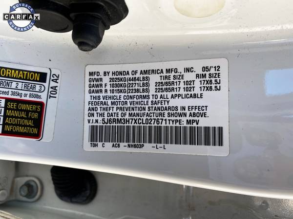 Honda CRV EX AWD Leather Sunroof Navigation Bluetooth Cheap SUV NICE... for sale in Wilmington, NC – photo 16