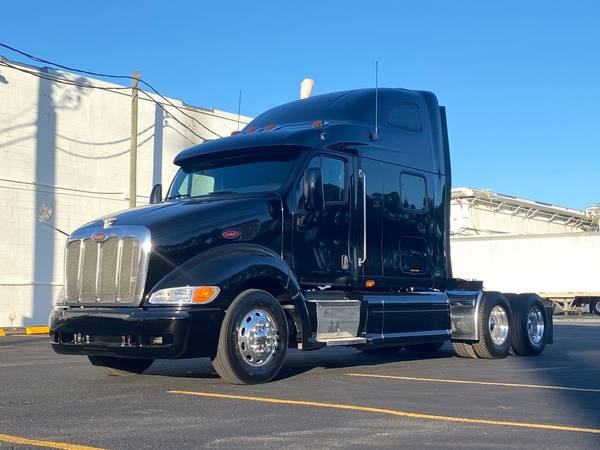 2007 Peterbilt 387 semi truck CAT C15, 13 Speed, last of the good... for sale in south florida, FL – photo 9