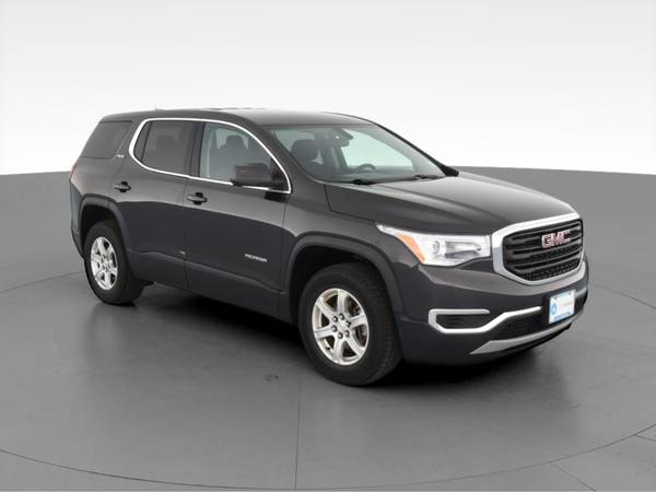 2017 GMC Acadia SLE-1 Sport Utility 4D suv Gray - FINANCE ONLINE -... for sale in Sausalito, CA – photo 15