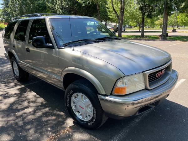 1999 GMC Jimmy four-door four-wheel-drive for sale in Portland, OR – photo 7