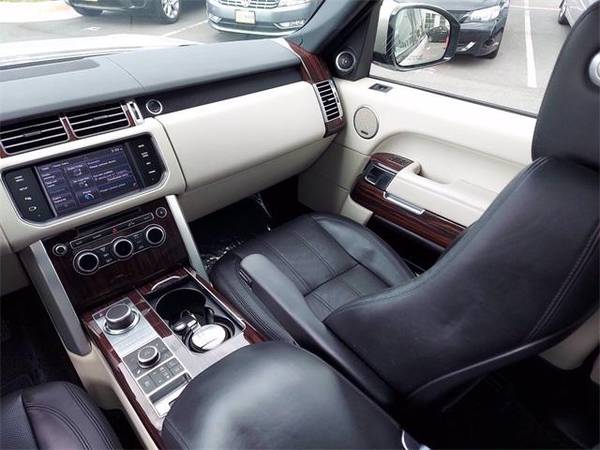 2014 Land Rover Range Rover 3 0L V6 Supercharged HSE for sale in CHANTILLY, District Of Columbia – photo 16