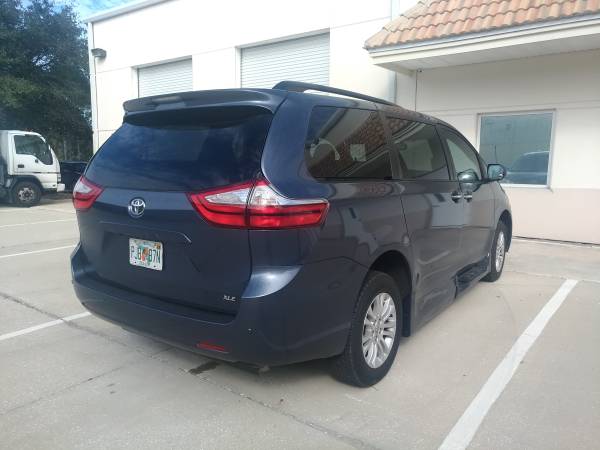 Handicap Van - 2015 Toyota Sienna for sale in Daytona Beach, FL – photo 10
