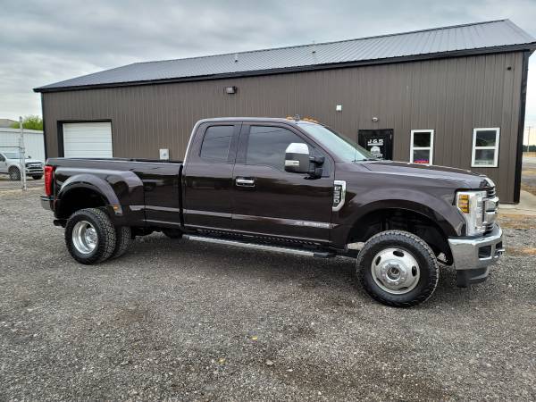 2019 FORD F350 LARIAT 4X4 ECLB DUALLY 6.7 POWERSTROKE LOADED... for sale in BLISSFIELD MI, OH – photo 2