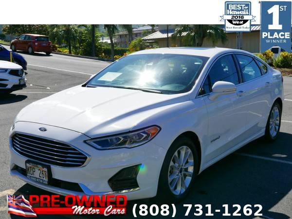 2019 FORD FUSION SEL, only 21k miles! - cars & trucks - by dealer -... for sale in Kailua-Kona, HI – photo 7