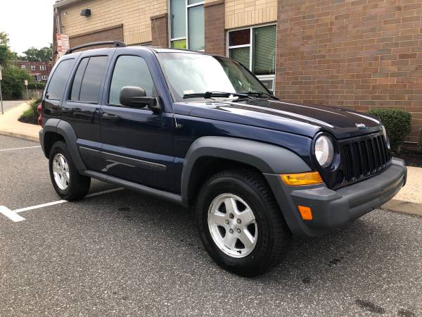 2007 Jeep Liberty 4WD 4dr Sport - cars & trucks - by dealer -... for sale in Camden, NJ