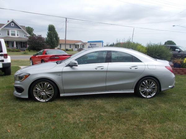 2014 Mercedes-Benz CLA-Class 4dr Sdn CLA 45 AMG 4MATIC for sale in Frankenmuth, MI – photo 3