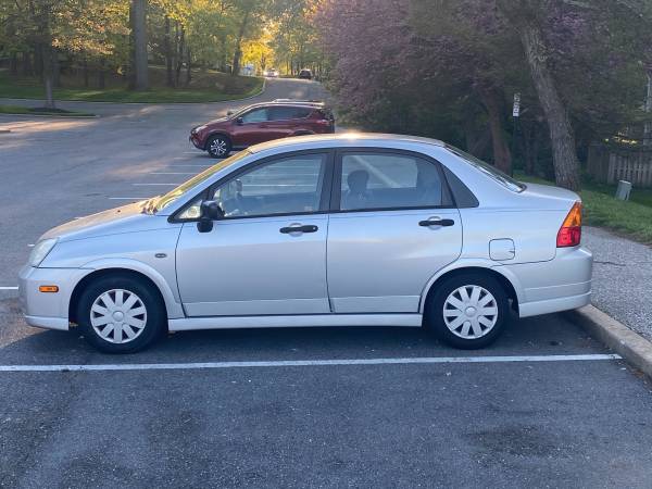 LOW MILES) 2004 SUZUKI AERIO LX-88k-NO MECHANICAL ISSUES - SUPER for sale in Ellicott City, MD – photo 2