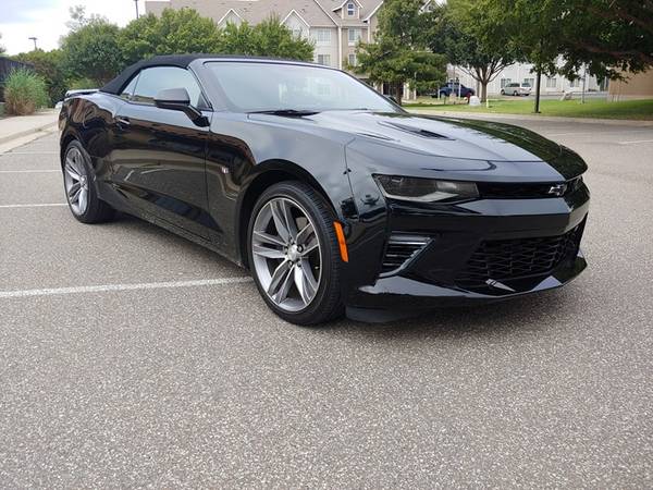 2017 CHEVROLET CAMARO CONVERTIBLE 2SS ONLY 5,800 MILES! LOADED! MINT! for sale in Norman, TX – photo 22