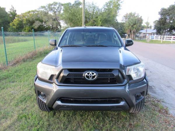 2014 TOYOTA TACOMA DOUBLE CAB with - cars & trucks - by dealer -... for sale in TAMPA, FL – photo 2
