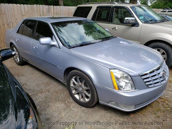 2006 Cadillac DTS 4dr Sedan w/1SE Blue - - by for sale in Woodbridge, District Of Columbia – photo 2