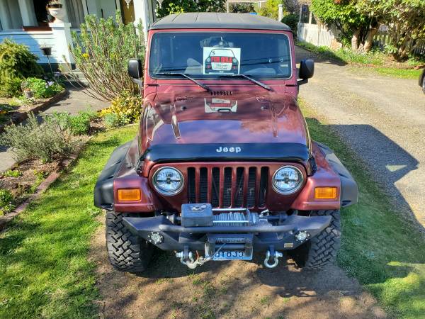 03 Jeep Wrangler Rubicon & 97 wrangler v8 swapped for sale in McCleary, WA – photo 14