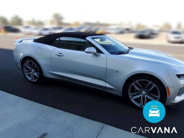 2017 Chevy Chevrolet Camaro LT Convertible 2D Convertible Silver - -... for sale in Atlanta, WY – photo 14