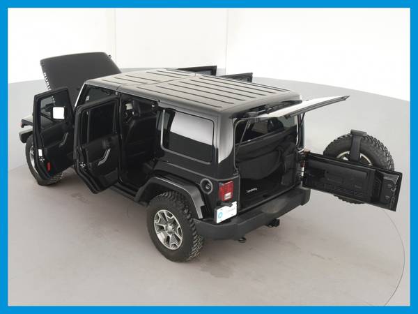 2013 Jeep Wrangler Unlimited Rubicon Sport Utility 4D suv Black for sale in Other, OR – photo 17