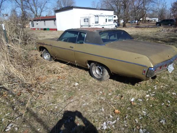1969 Chevy Impala Barn Find for sale in Belleville, MO – photo 4