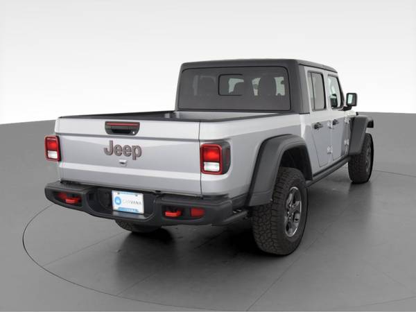2020 Jeep Gladiator Rubicon Pickup 4D 5 ft pickup Silver - FINANCE -... for sale in Knoxville, TN – photo 10