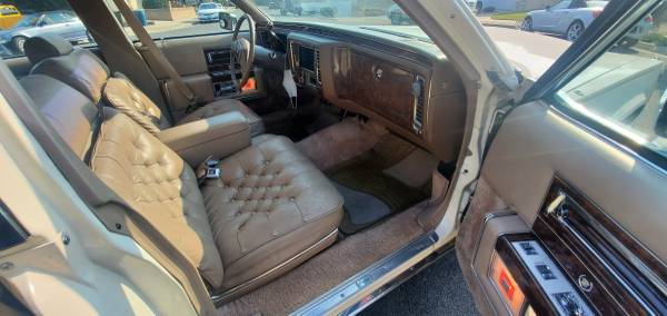 1991 Cadillac Brougham D'elegance - cars & trucks - by owner -... for sale in Hawthorne, CA – photo 3