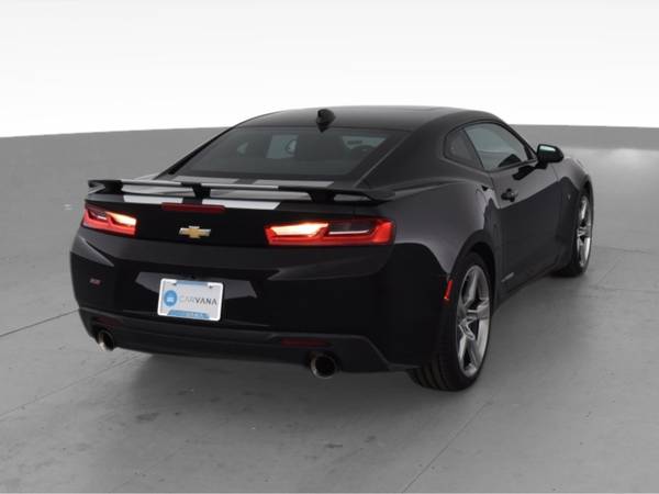 2018 Chevy Chevrolet Camaro SS Coupe 2D coupe Black - FINANCE ONLINE... for sale in Athens, OH – photo 10