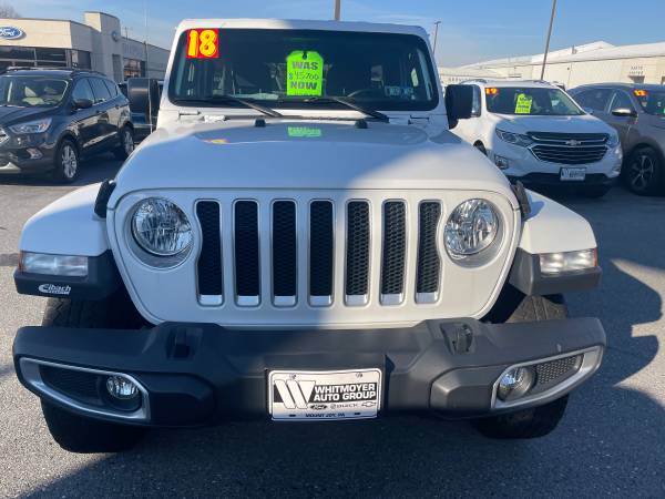 2018 JEEP WRANGLER UNLIMITED SAHARA - - by dealer for sale in Mount Joy, PA – photo 2
